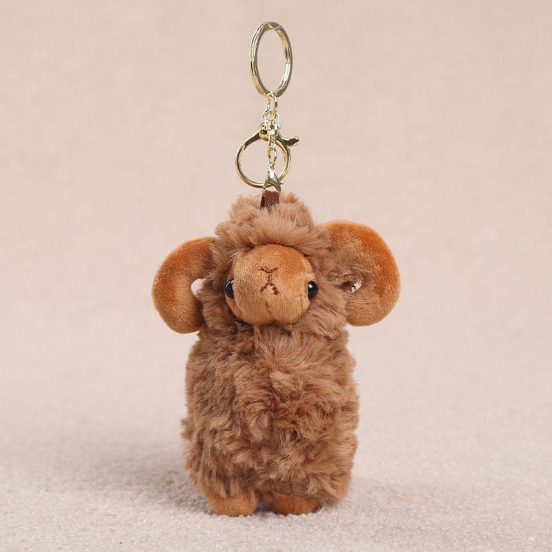 2026 Cute Little Horse Plush Keychain Pendant - Internet Celebrity Style