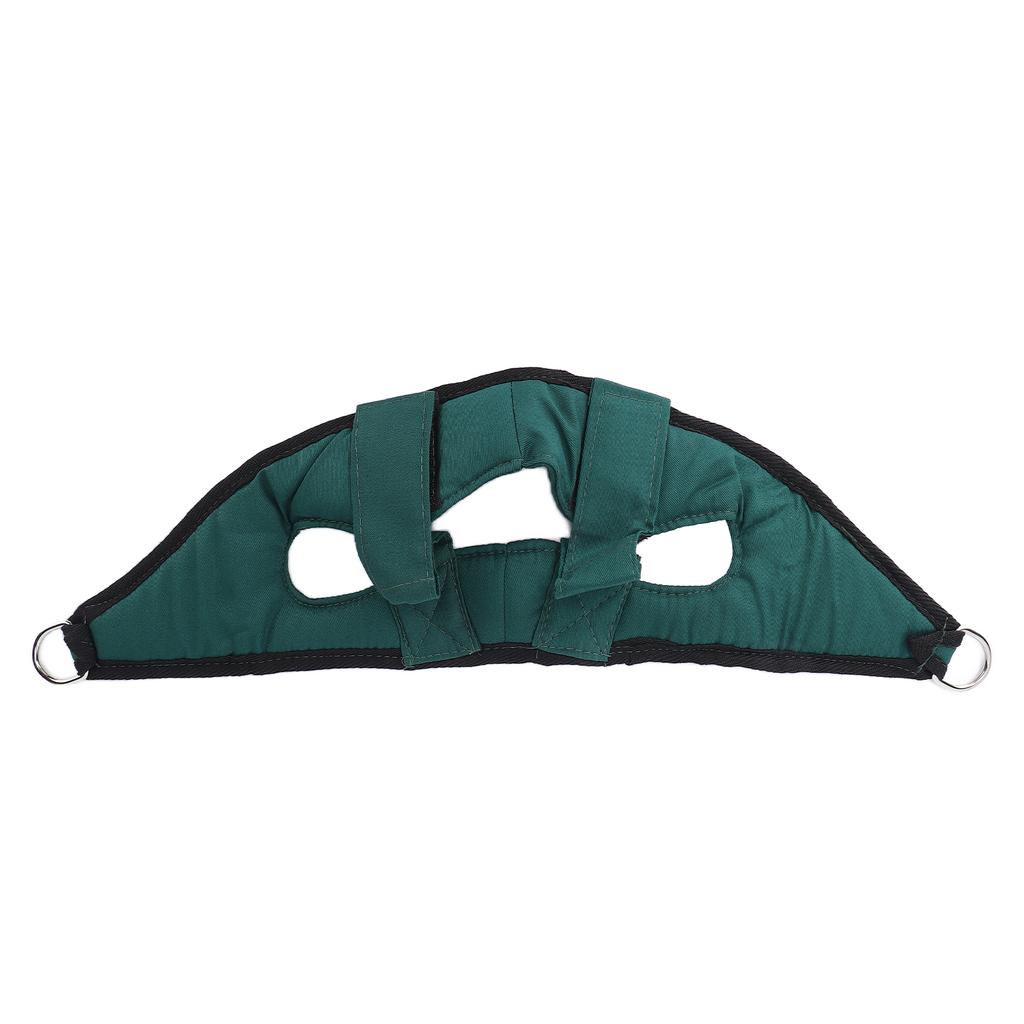 Cervical Vertebra Traction Belt Household Kid Canvas Breathable Neck Traction Device Stretcher