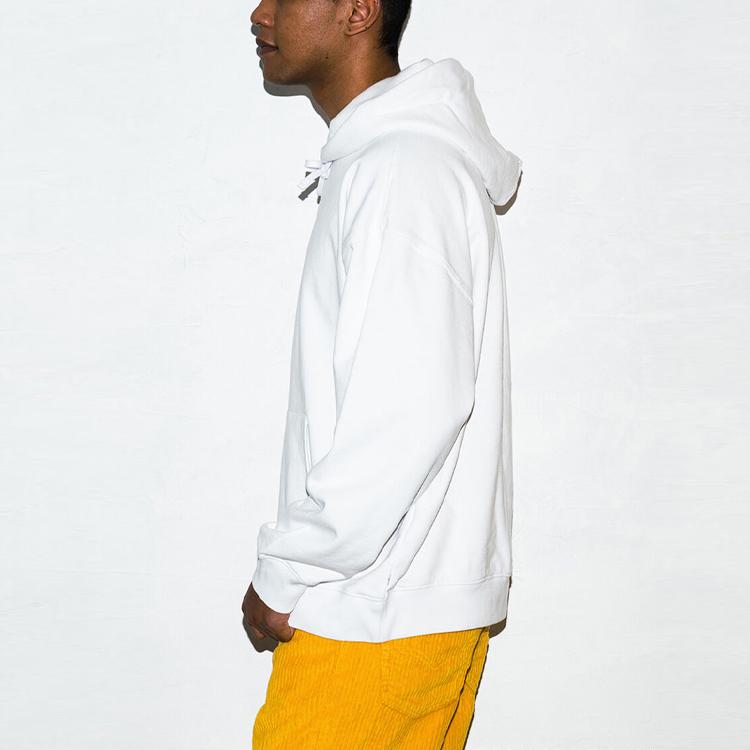 Levi's Sweatshirts Men's White Hooded Moderate Regular A2055-0001