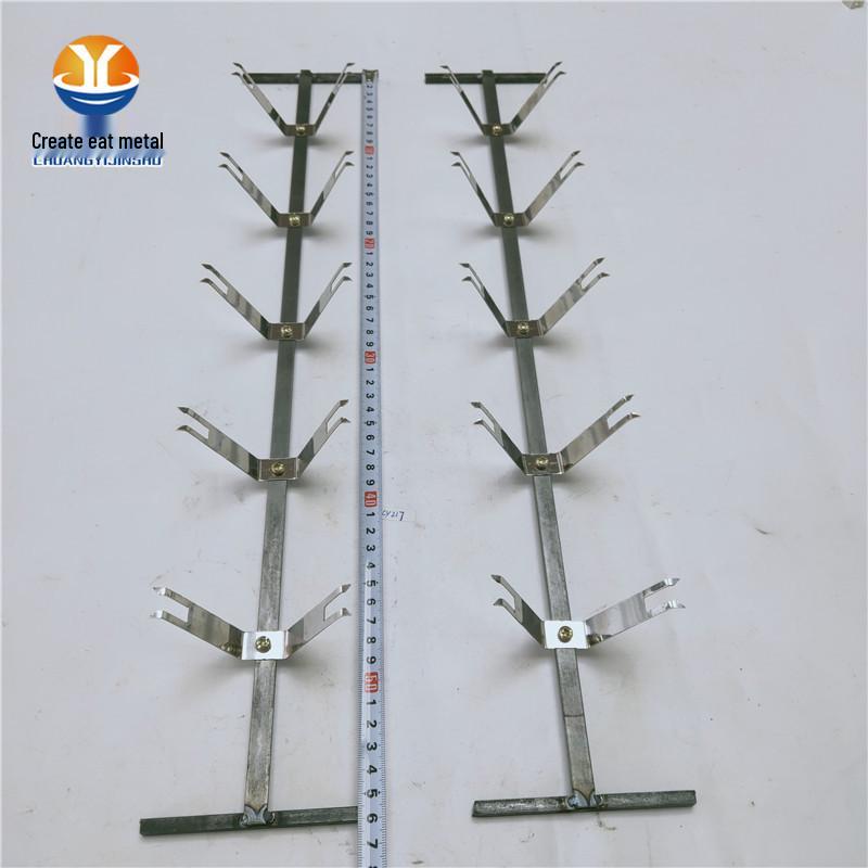 Metal Fixture Support Column Spring Clip Positioning Block CY217