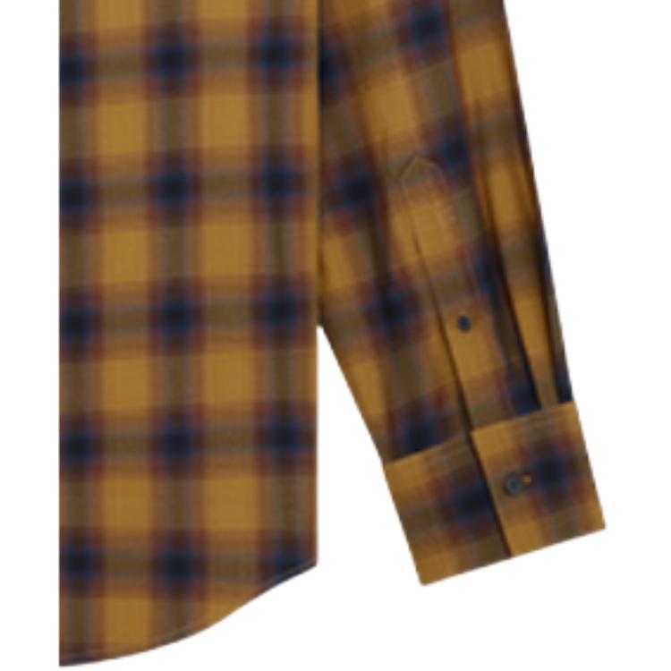 WE11DONE Minimalist Versatile Plaid Pattern Long Sleeve Shirt Unisex shirts WD-SH0-26-136-U-CM