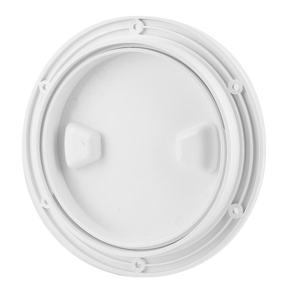 ABS Boat Inspection Hatch Cover 6in Boat Deck Boat-Ready Deck Plate Yacht