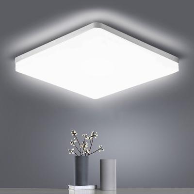 Square LED Ceiling Light 18W 24W 36W 48W Ceiling Lamps Bedroom Lighting Fixture Led Panel Lamp For Living Room Kitchen Foyer