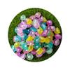 Kawaii Glitter Pearl Shell Flat Back Resin Cabochons Scrapbooking DIY Jewelry Craft Decoration Accessories