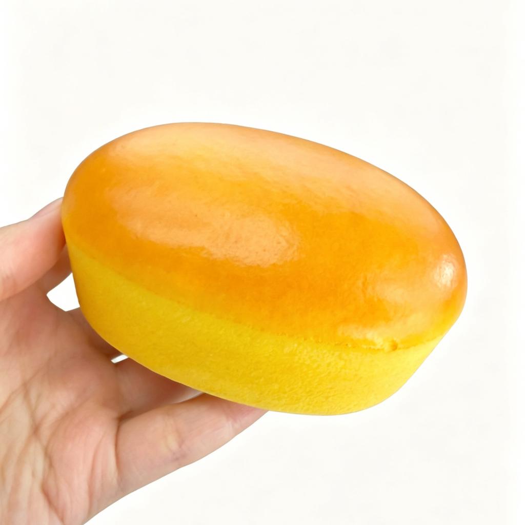 Simulated Cheese Cake Squishy Slow Rebound Decompression Toys Matcha Bread Sensory Fidget Soft Stress Relief Toy Squeeze Toys