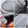 Men Casual Shoes Winter Warm Ankle Boots Fashion Man Snow Boots Outdoor Footwear Black Sneakers Men's Leather Botas Masculina