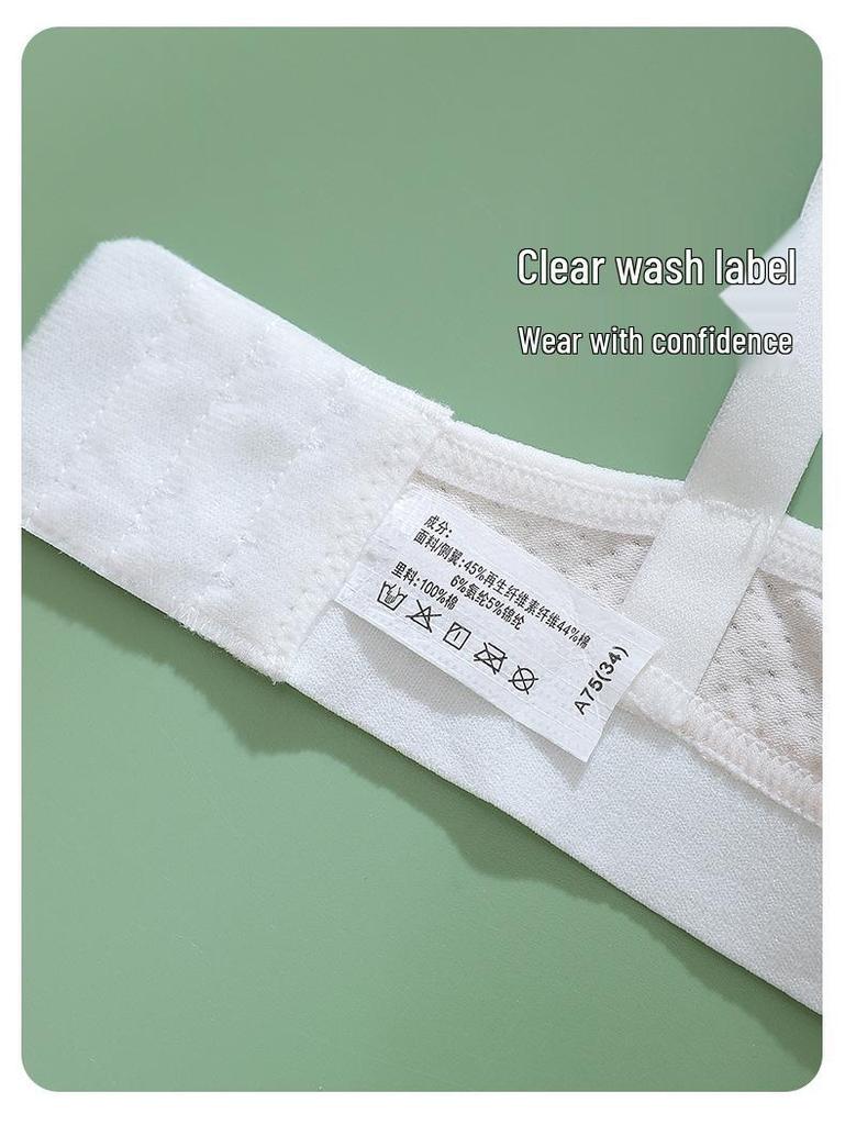 Anfiya Breathable Wireless Bra for Teen Girls & Junior High Students