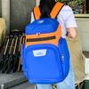 Men's Large Capacity Multi-function Backpack Basketball Equipment Training Sports Backpack Senior High School Student Schoolbag