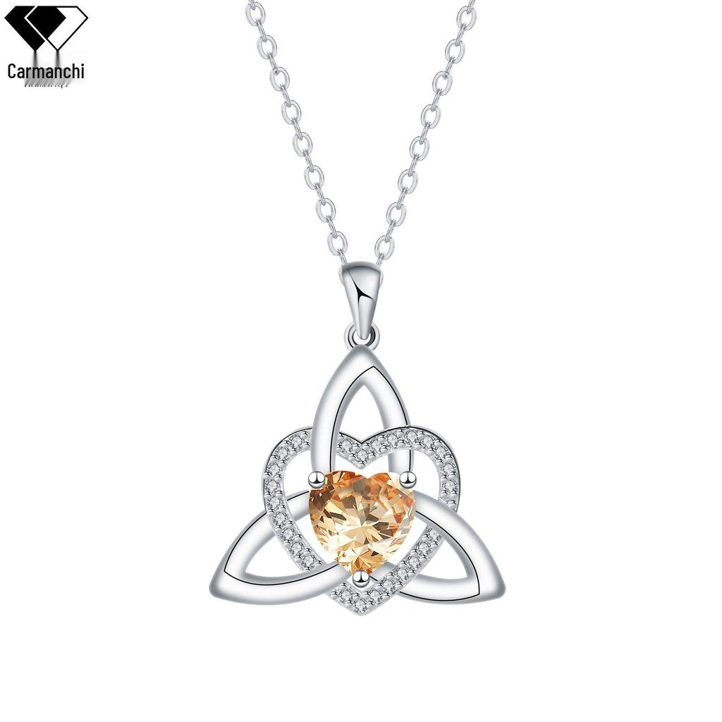 Celtic Knot Pendant: Retro Witch Knot Necklace In European & American Fashion Style