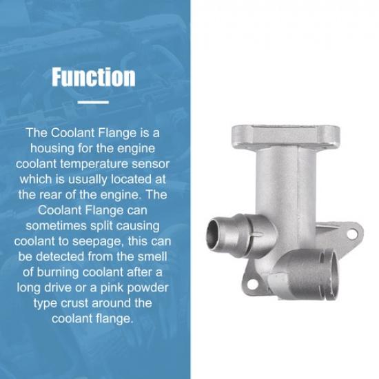 Engine Coolant Outlet Tube Set Single for Volkswagen Passat 2000-2005