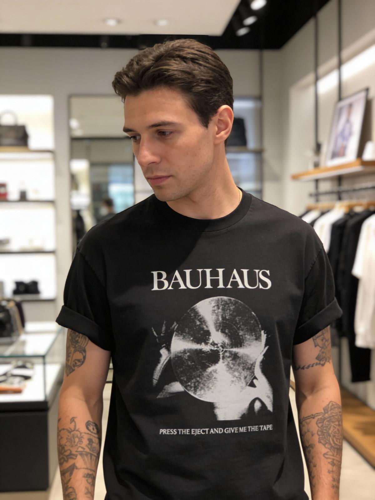 Bauhaus - Press Eject and Give Me the Tape Black T shirt S-5XL M