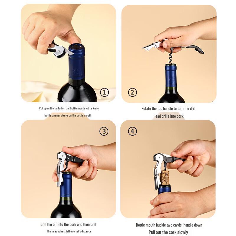 Guangyi Multifunctional Seahorse Corkscrew