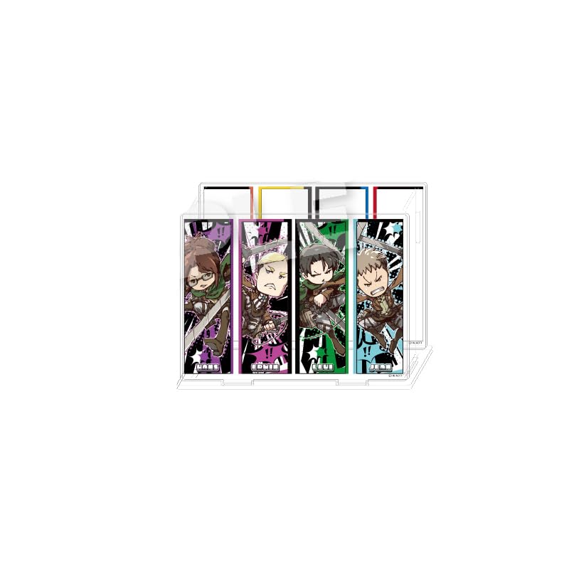 Attack On Titan Acrylic Pen Stand Mini Character Ver.
