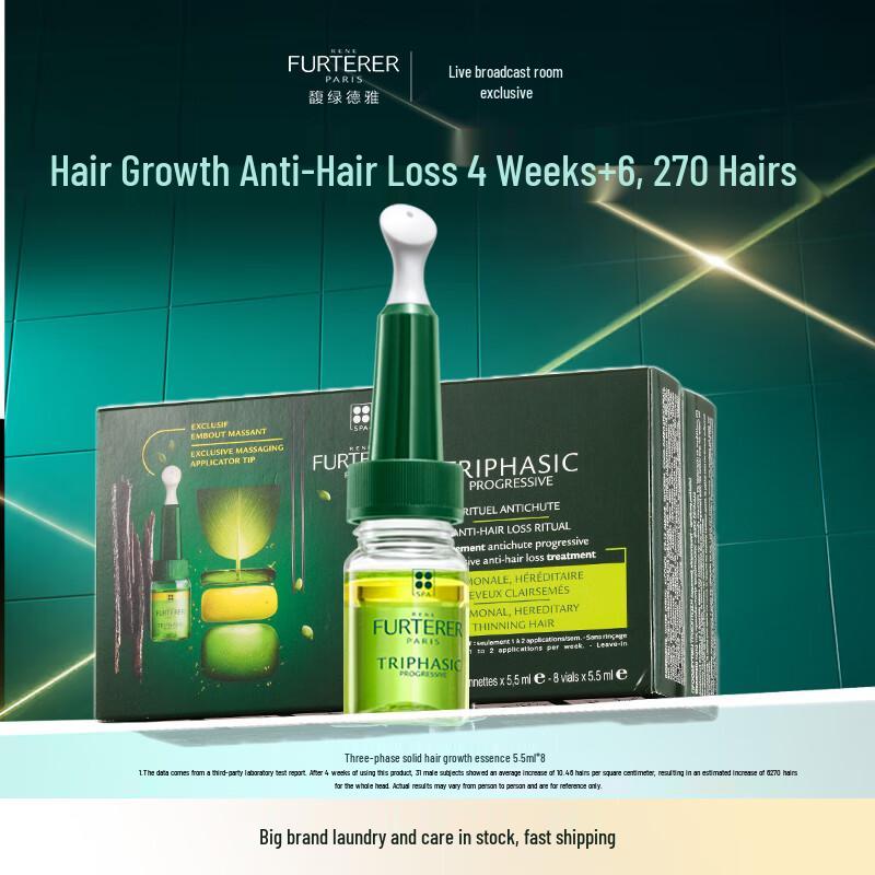 

Rene Furterer Triphasic Progressive Anti-Hair Loss Treatment