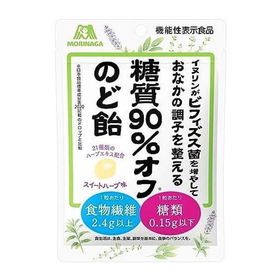 Morinaga Seika Sugar-Free 90 Candy 58g7 bags
