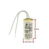 2/2.5/2.6/3uF Water Pump Capacitor For Wall Mounted Gas Boiler Heating Circulation Pump Motor Run Component 6