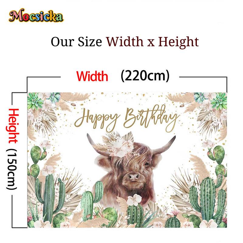 Wool-Cattle Baby Shower Backdrop A Little King Is On The Way Background Safari Boy Lion Party Cake Table Decora