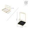 Homlly Marble Jewelry Cosmetic Organizer Display Stand