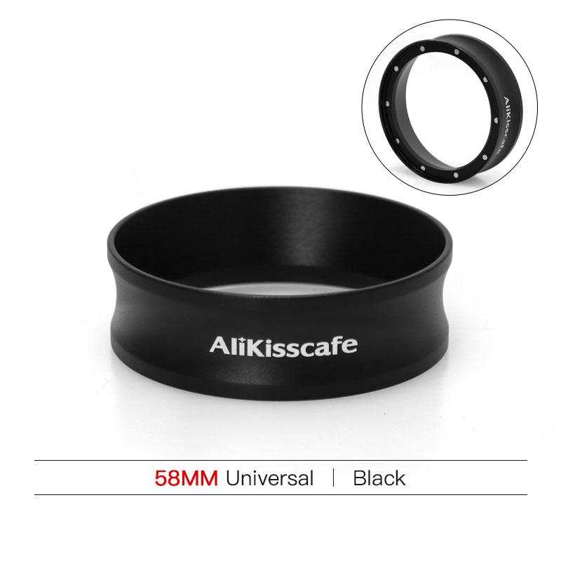 AliKisscafe Coffee Dosing Ring Funnel 51MM 54MM 58MM Magnetic For Delonghi Breville Portafilter Espresso Accessory Barista Tools 3