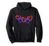 Heart Heart Love Lovers Valentine's Day Couple Gift Hoodie