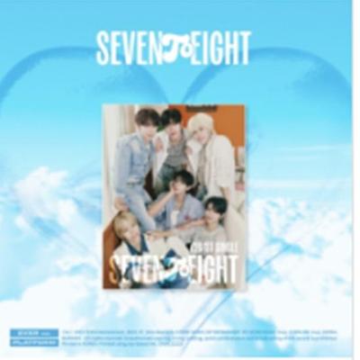 SEVENTOEIGHT 1st Single - SEVENTOEIGHT (EVER Ver.) - Release Date    2025-07-28