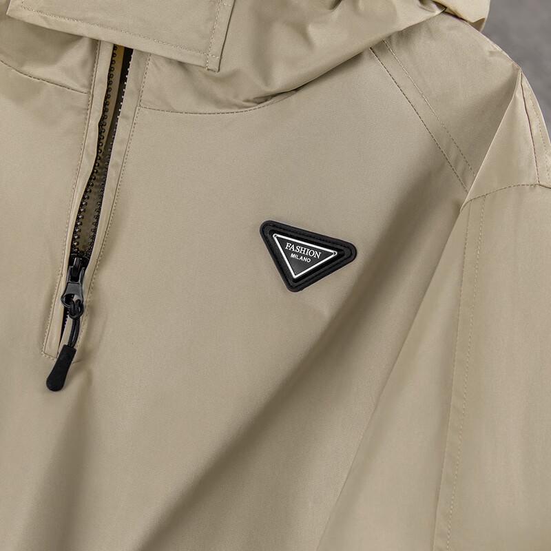 Women's Petite Loose Hooded Workwear Jacket