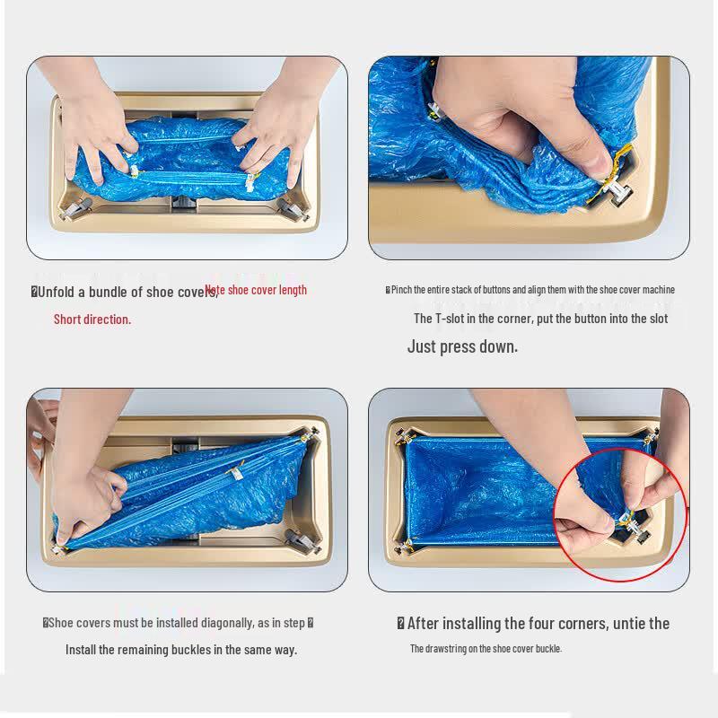 Cleapon Automatic Smart Shoe Cover Dispenser