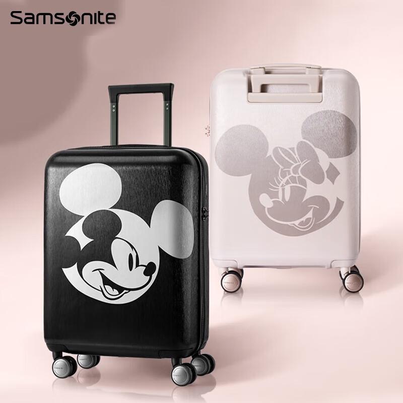

Samsonite Disney Mickey & Minnie AF9 Carry-on Suitcase 20 inches