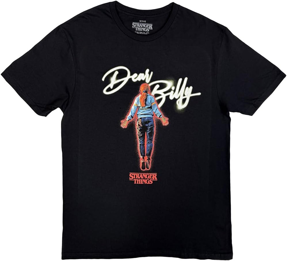 Футболка Stranger Things Dear Billy XL