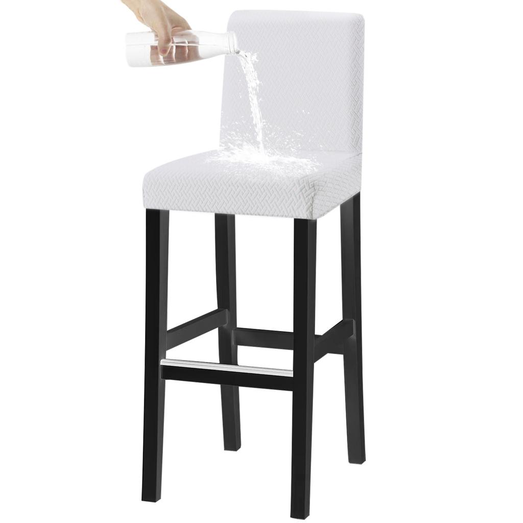 Long Checked Waterproof Jacquard Chair Cover Four Seasons Universal Elastic Chair Cover Hotel Home Chair Cover Dustproof Cover Cover