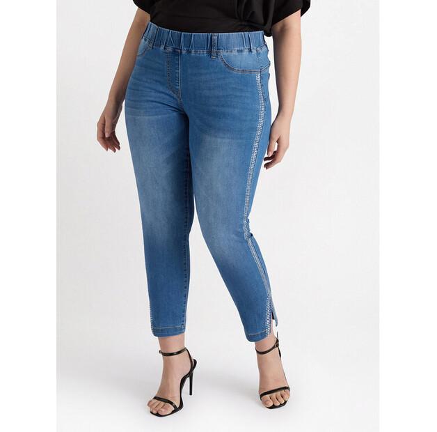 Джинсы Fiorella Rubino P595T004872N024 EU 48