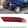 For Mercedes ML Class Rear Bumper Reflector Right Side for ML320 ML350 ML550 2008 2011 OEM 1648201574 Plastic Red