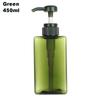 Supplies Press Mousse Portable Square Shape Lotion Bottles Soap Dispensers Hand Pump Shampoo Bottle