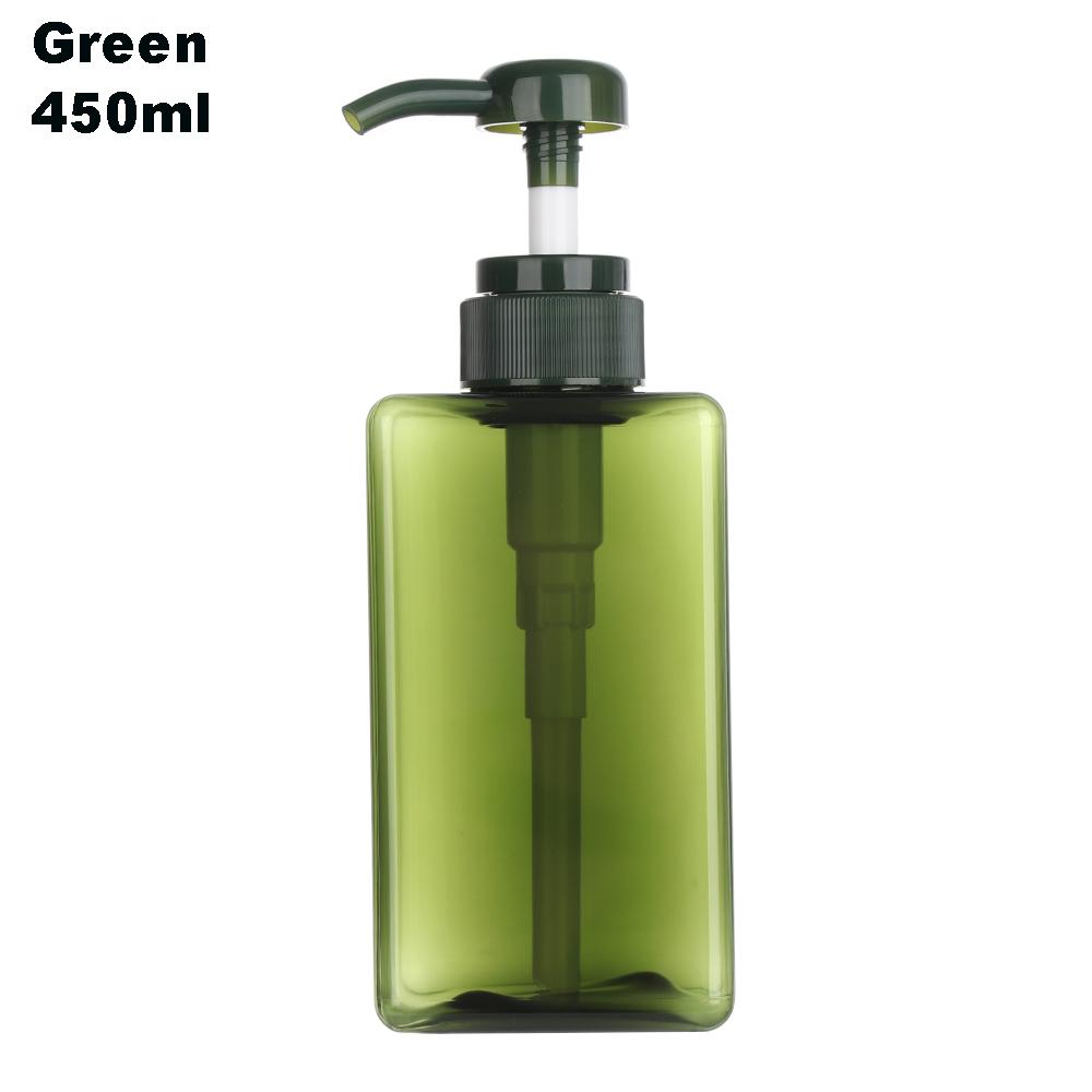 Supplies Press Mousse Portable Square Shape Lotion Bottles Soap Dispensers Hand Pump Shampoo Bottle