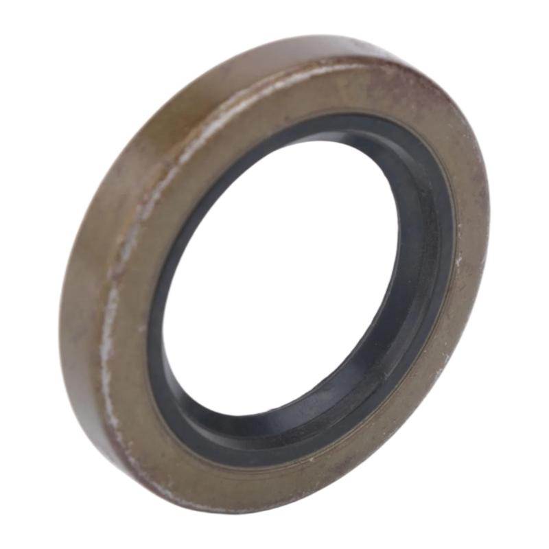 Trailer Wheel Seal Replacement, 5 Steel Frame Grease Seal Parts for Wheel Assembly Maintenance and Routine Service Tasks