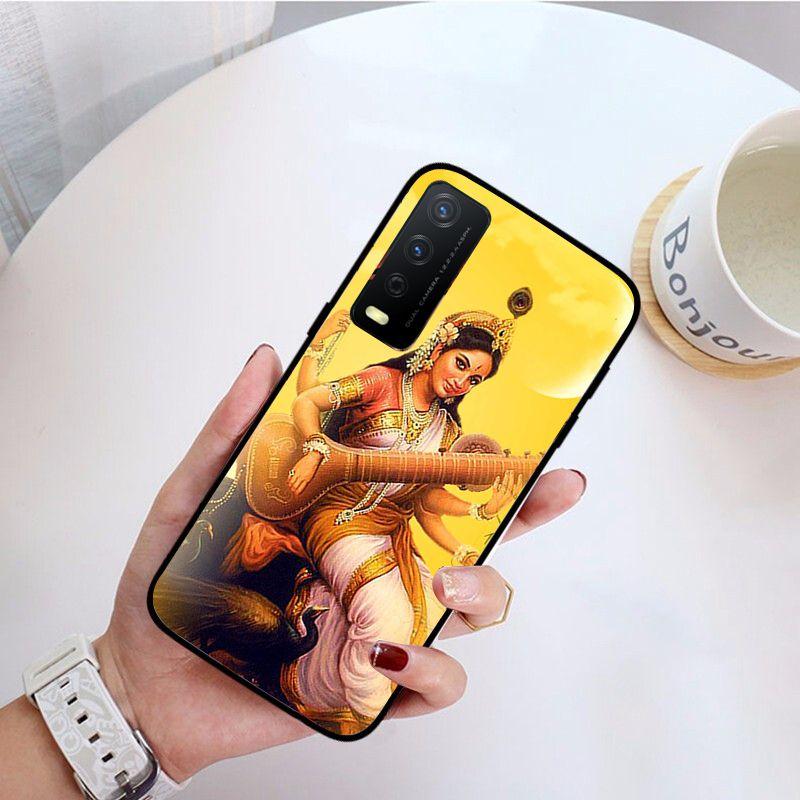 The God of India Funda Phone Cover For Vivo Y31 Y30 Y33S Y11S Y12S Y17 Y20 Y20S Y21S Y1S Y53S Y15 Y19 Y91C V23 5G Cases Coque