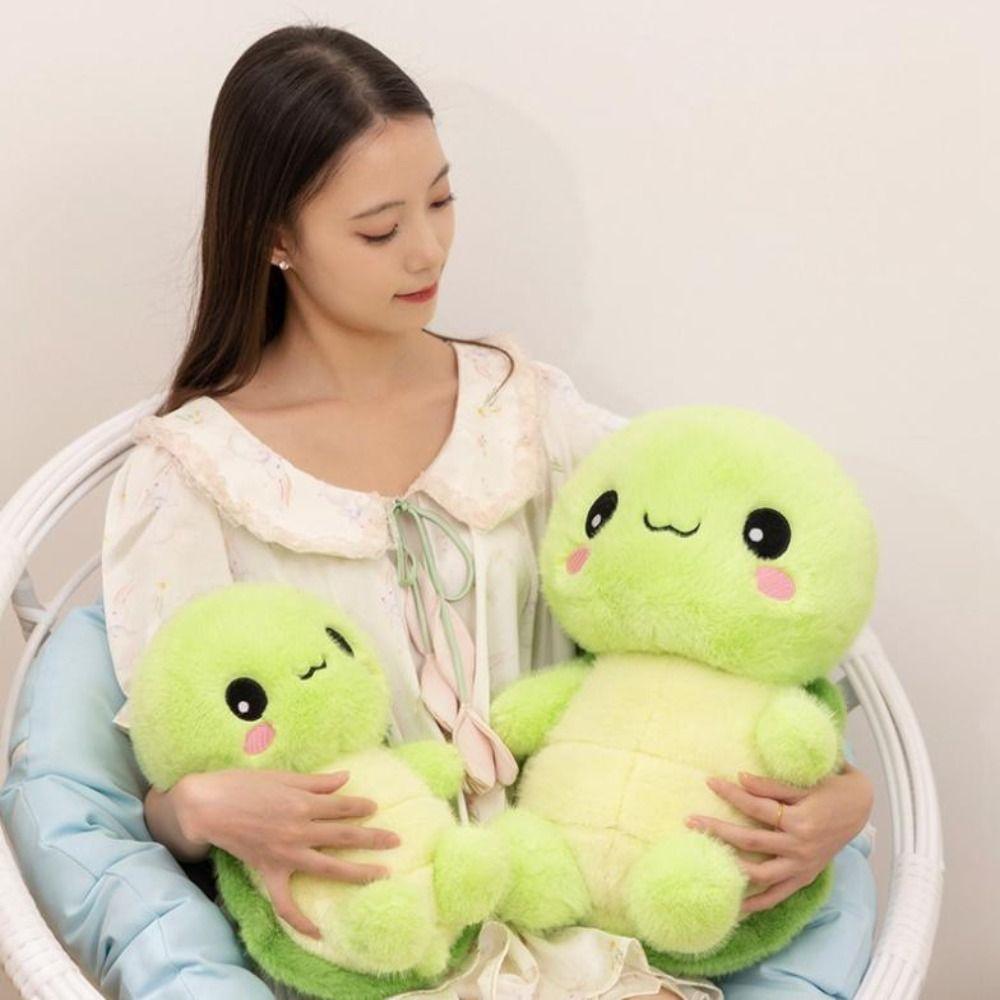 Fluffy Animal Sea Turtle Pillow Collection Turtle Animal Doll  Kids Birthday Christmas