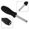 1pcs For Small Flying Ratchet Wrenches Slide Rod AD Connectors Spanner 1/4-Inch Female Square Drive Handle Socket Wrench