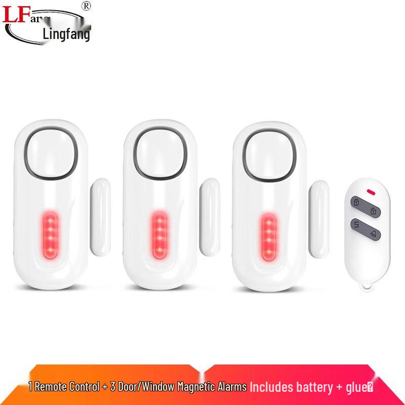 Lingfang Wireless Door Window Anti-theft Alarm