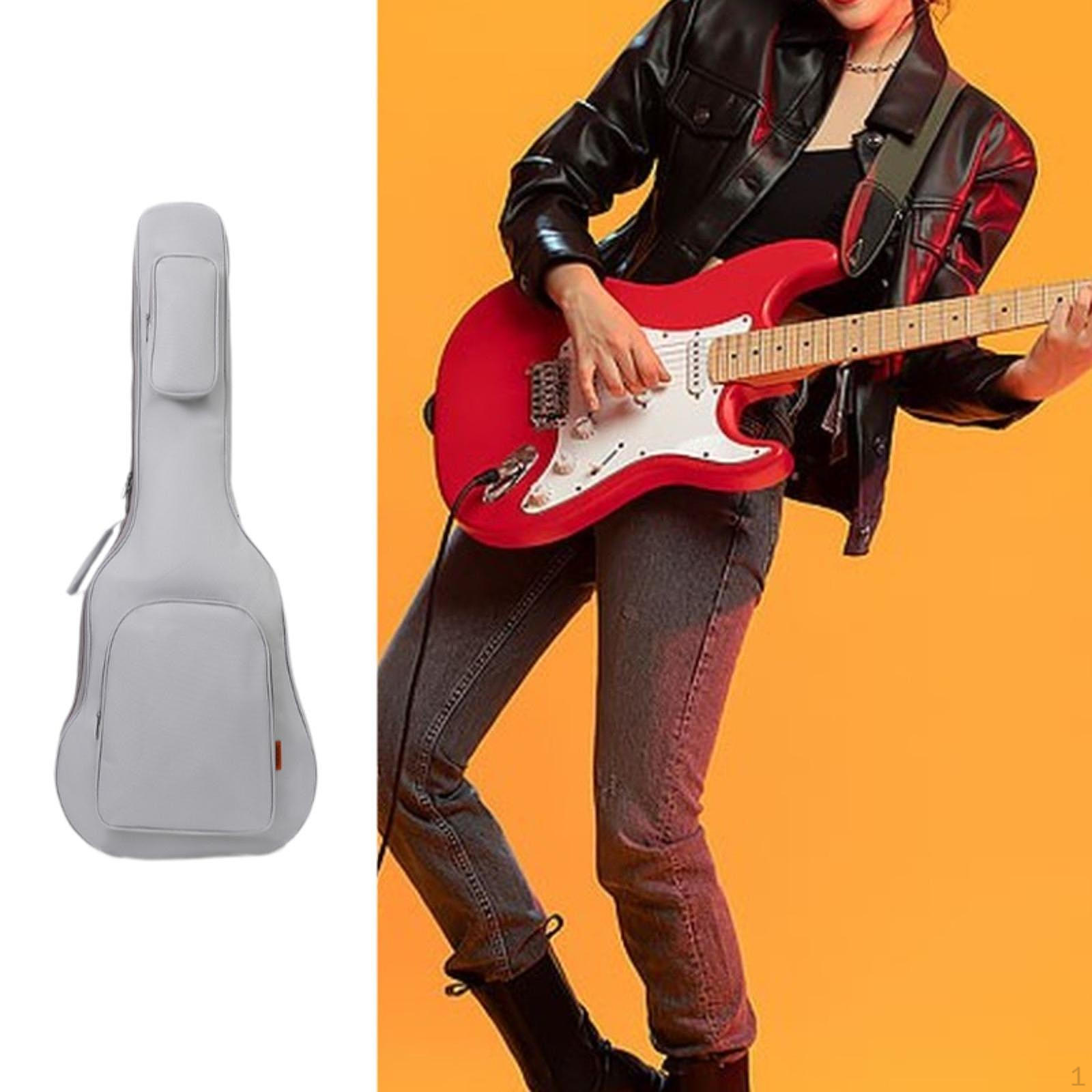 

40 41 -It Guitarbag -Akoustics -Tiagitar Case with Handle And Pocket Backpack