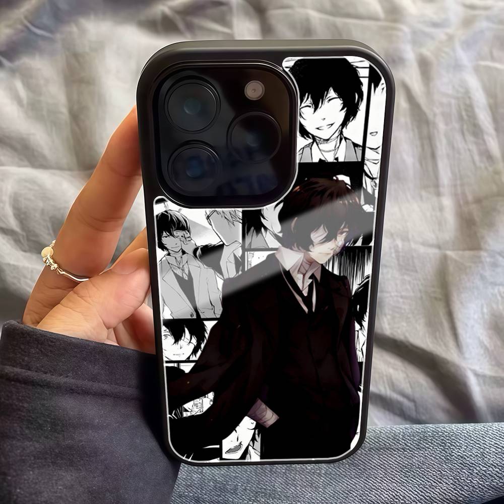 Anime O-Oshi No K-Ko Phone Case For Iphone 17 Air 16 15 14 13 12 11 Pro Max PC TPU Black Hard