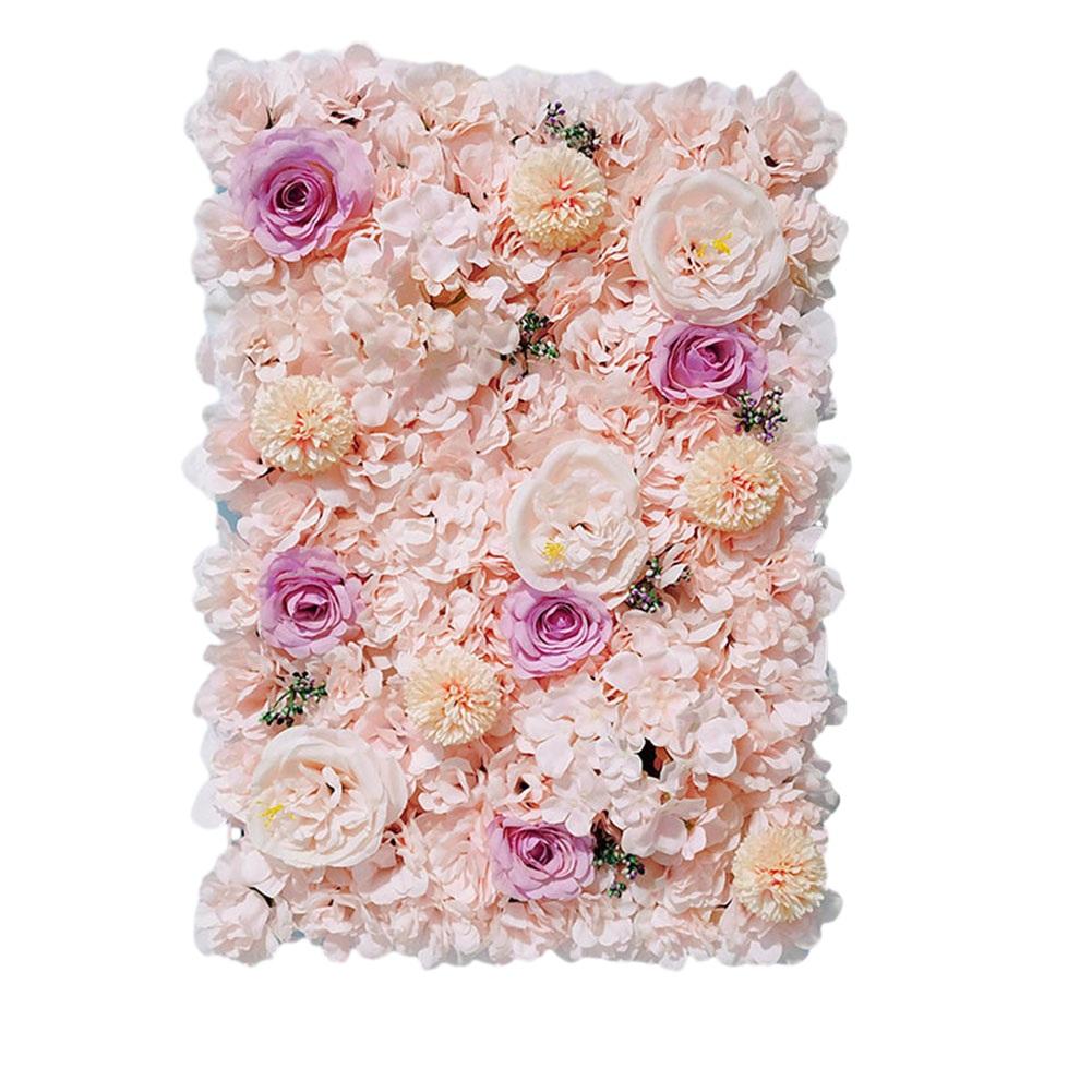 Parties Artificial Flower Wall Decoration Photo Areas Rose Peony