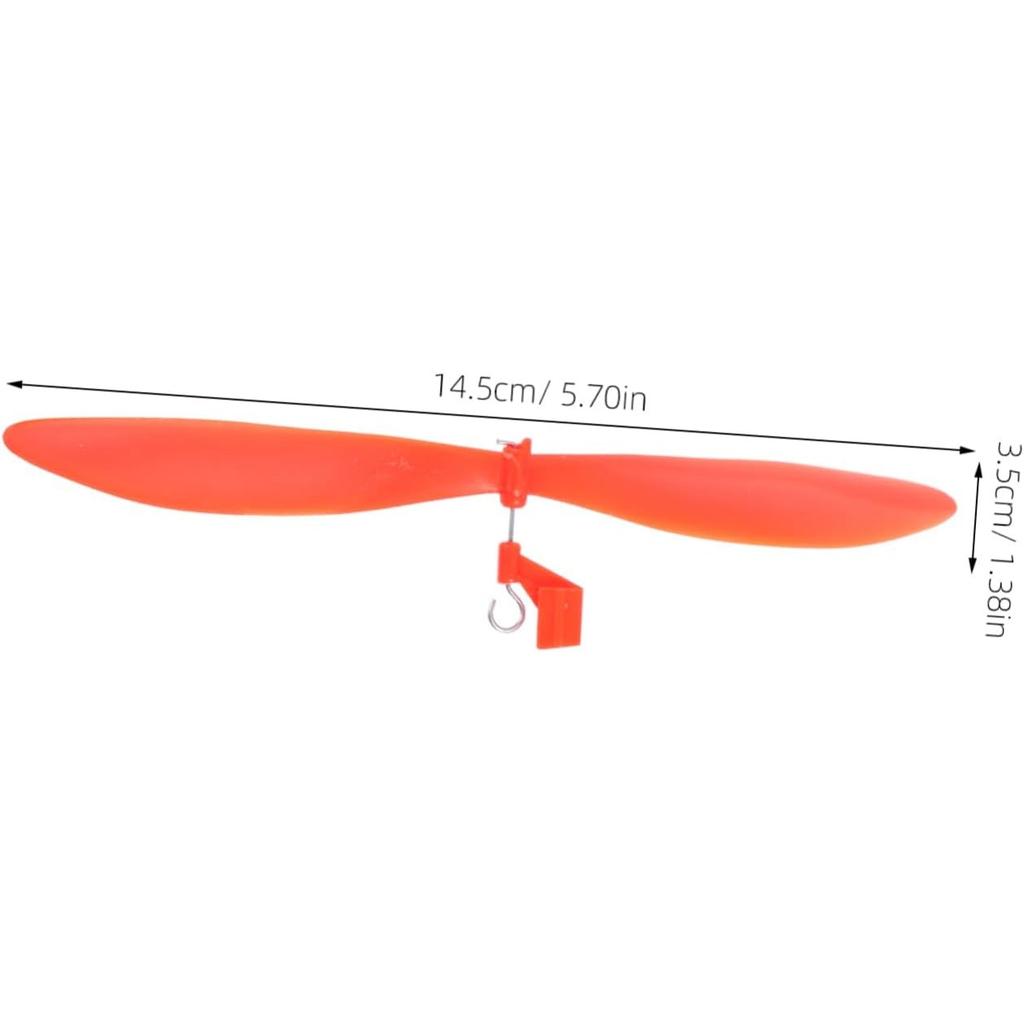 HOMSFOU Model Aircraft Propeller Set - 5 Piece DIY Science Project Kit
