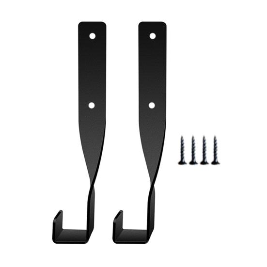 2/4Pcs Heavy-Duty Storage Rack Chainsaw Wall Mount Holder Rustproof Corrosion Resistant String Trimmer Hanger