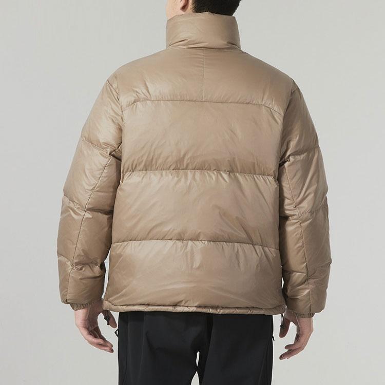 adidas Puff Down Jacket 'Brown' Men's IL8931