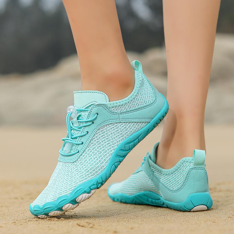 Watschuhe Damen Strand Schwimmen Aqua Schuhe Herren Schnelltrocknend Barfuß Tauchen Surfen Wassersportschuhe Rutschfeste Weiche Sohle