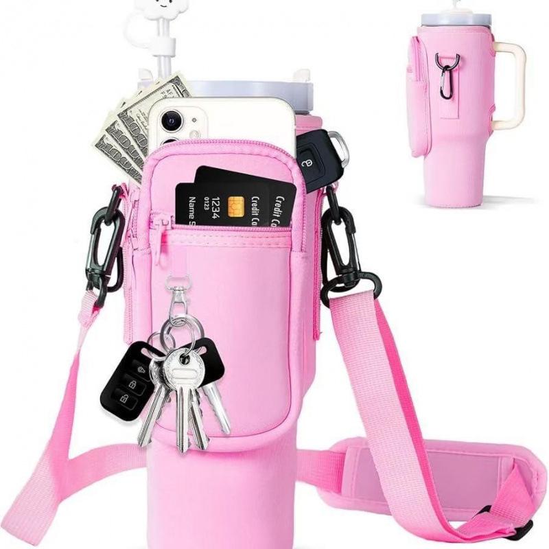 40oz Neoprenový izolovaný obal na hrnek Yeti s rukojetí Stanley a designem písmen