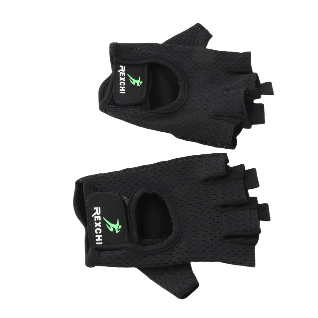 Workout Gloves Breathable Antiskid Weight Lifting Gloves Lightweight Palm Protection Half Finger Fitness Gloves for