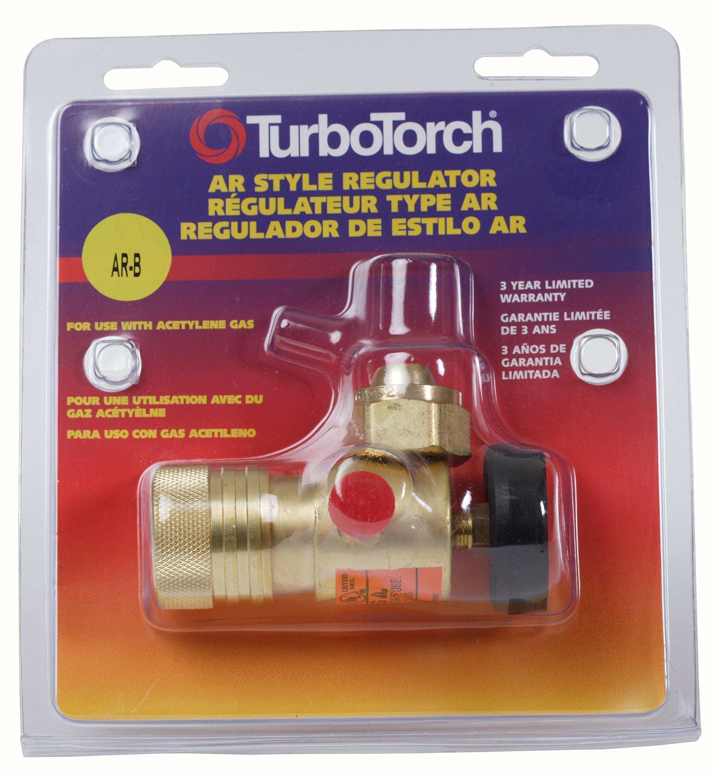 

TurboTorch 0386-0725 AR-B Acetylene Regulator