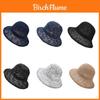 Cotton Summer Fisherman Hat With Wide Brim And Breathable Mesh For Outdoor Sun Protection